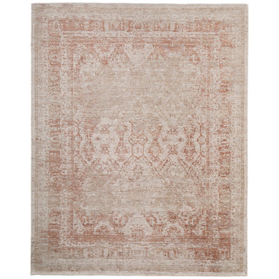 Loralai Traditional Oriental Tan Area Rug