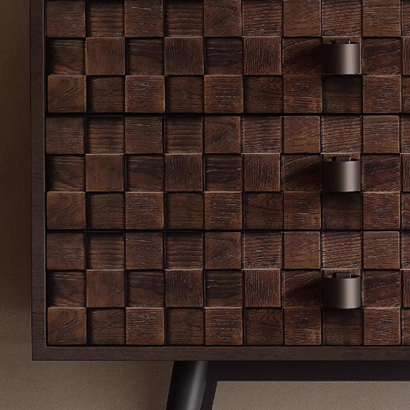 Retro simple high-end style sideboard