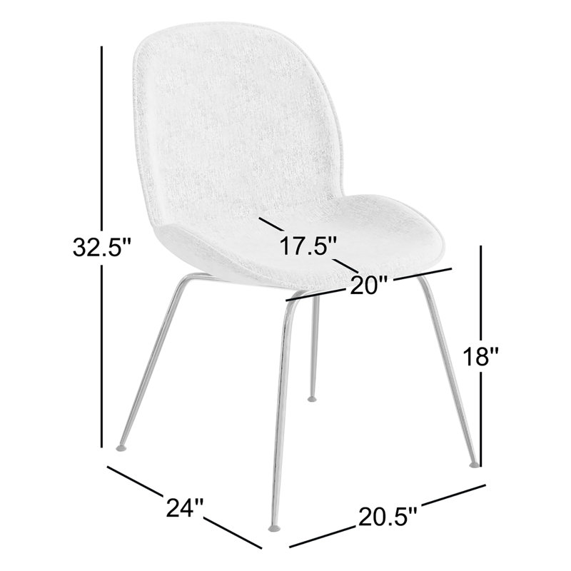 Chaise d'appoint rembourrée Hatfield, Noir, Tressage panier gris foncé