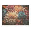 «Mums Burst» aux couleurs vives et éclatantes - Art sur bois de pin naturel-300129398