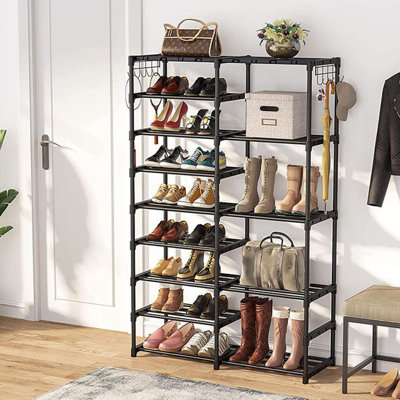 9 Pair Shoe Storage