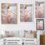«White Pink Magnolias», impression romantique sur toile-576471168-576471169