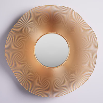 Erick Metal Flat Wall Mirror