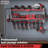 Power Tool Storage Rack With Surge Protection Power Strip And Charging Station