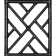 Chippendale Headboard