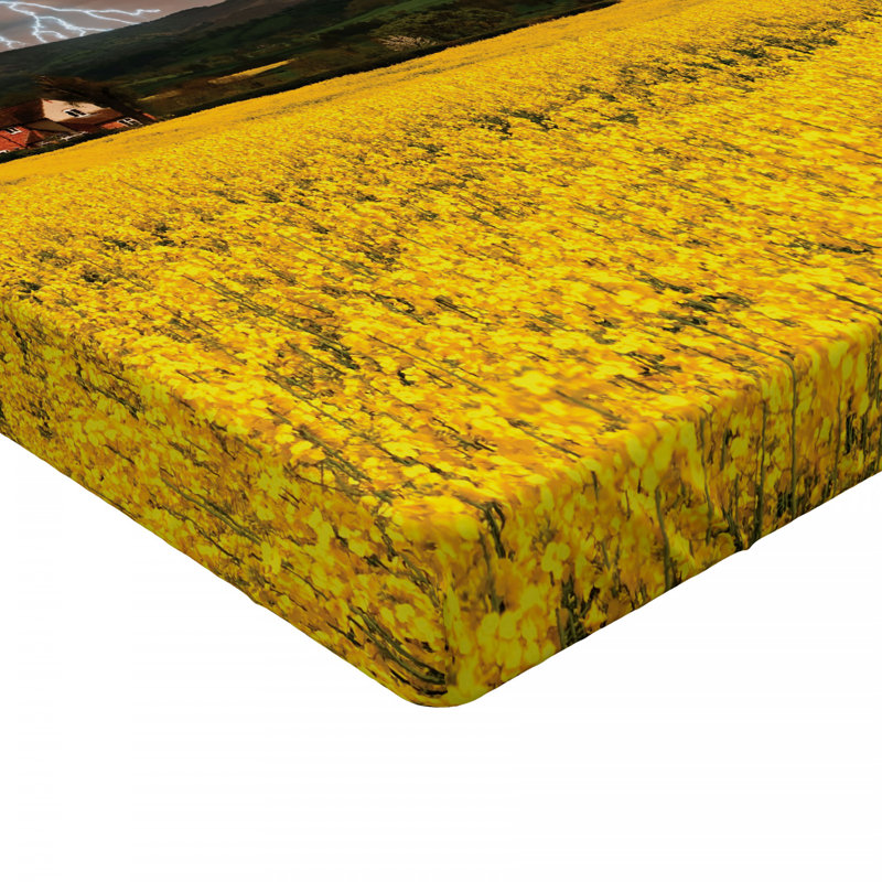 Microfiber Fitted Sheet, Full Fitted Sheet