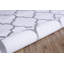 Tapis blanc à motif géométrique Trendy-23488969