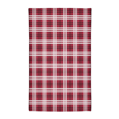 Plaid Indoor Rug