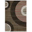 Tapis géométrique brun / beige Anjolie-1795343622