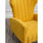 Milana 27" Wide Velvet Wingback Chair-1852795537