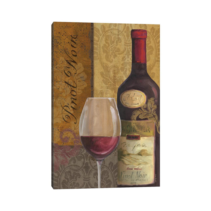 From The Cellar IV by Lisa Audit - Wrapped Canvas Painting, 66.04 cm H x 45.72 cm W x 1.91 cm D