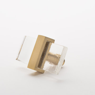 2” Length Rectangle Knob