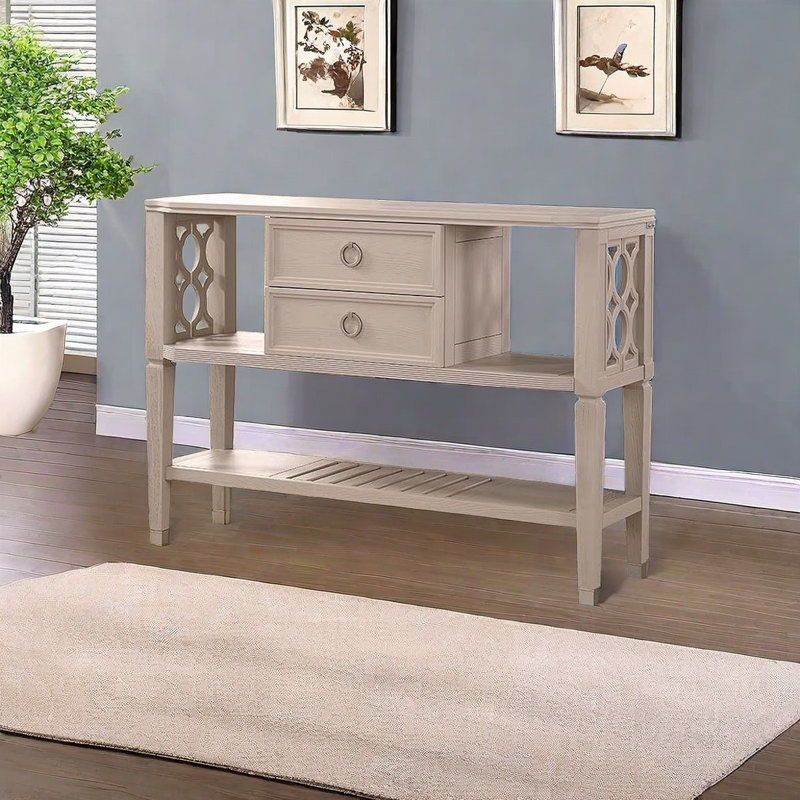 American modern simple sideboard cabinet