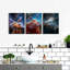 3 Piece Wrapped Canvas Print