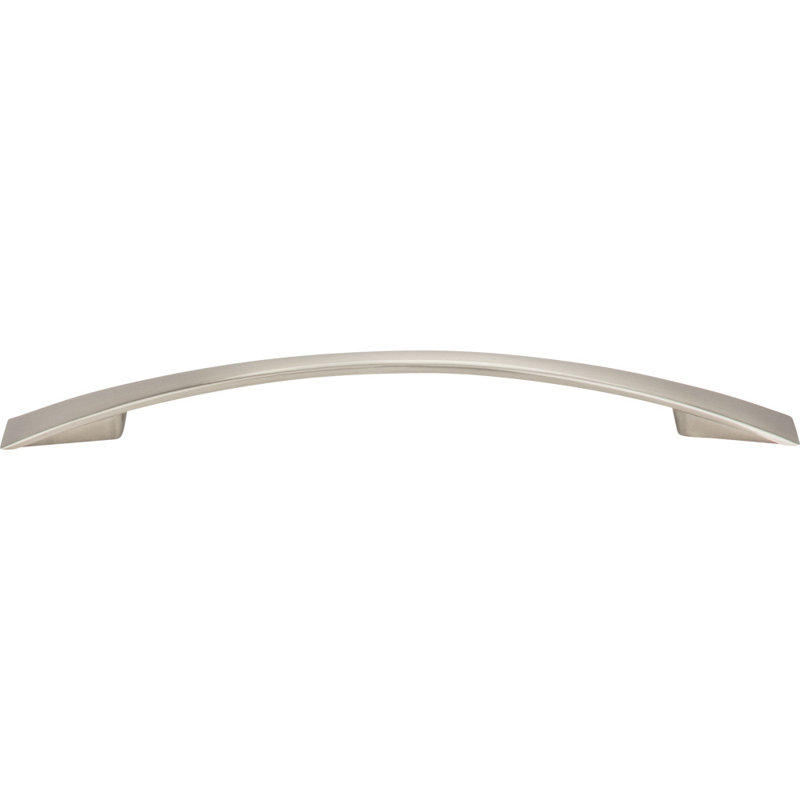 Regan Arch Pull, Satin Nickel, 6 5/16"