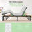 Adjustable Bed Base Frame Head And Foot Incline Quiet Motor Queen Size Zero Gravity, Dual USB A+C Ports, Remote Control With ZG And Memory Keys