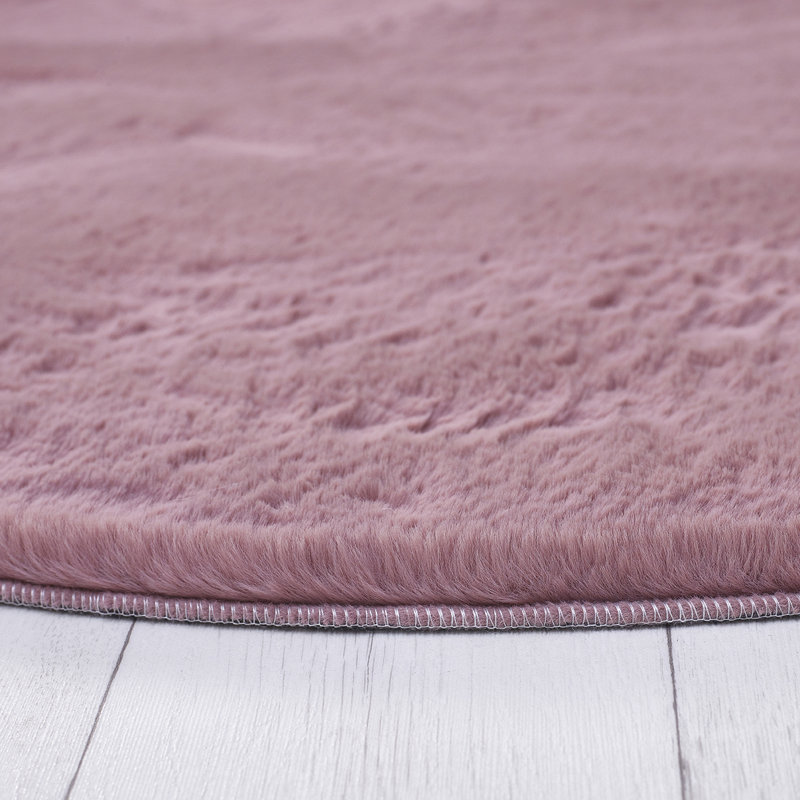 Andrews Solid Colour Area Rug, Novelty 80 x 110cm