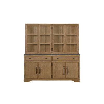2 Piece Cabinet (Hutch And Buffet)