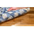 Lilliana Hand-Woven Flatweave Ivory/Blue Area Rug-2004406805