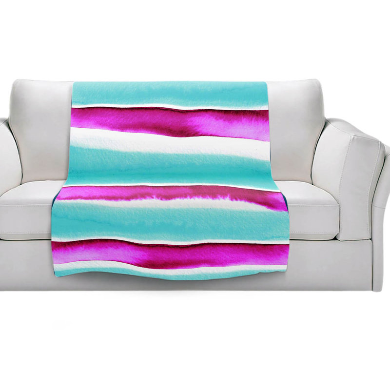 Couverture sherpa doux vibes ii, l 51 po x L 60 po