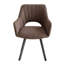 Linen Blend Upholstered Armchair-842539894-842539895-842539903