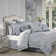 SONDRA - POWDER BLUE CALIFORNIA KING 4PC. COMFORTER SET