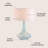 Lagunas Glass Lamp