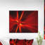 Corwin, art graphique abstrait «Red and Yellow Rays»-35124146-35124140