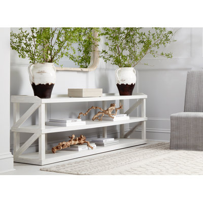 Console en bois massif Messina