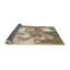 Tapis décoratif multicolore à motif abstrait-425492813