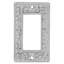 San Michele 1-Gang Rocker Wall Plate-10364002