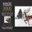 Art de Noël - DCCLXVI - Reproduction encadrée - Restickable-2049373560-2049373563