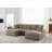 Reversible Modular Corner Sectional with Ottoman-668604795