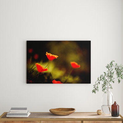 Morgan J Hartley - Wrapped Canvas Print