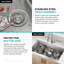 Évier de cuisine en acier inoxydable calibre 18 KRAUS Fairlane-114834511-109400369