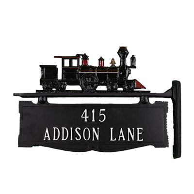 Novelty Lawn Insert Plaque