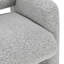 Marcel Accent Chair In Mercury Gray