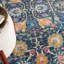Tapis bleu marine Verda-473727823