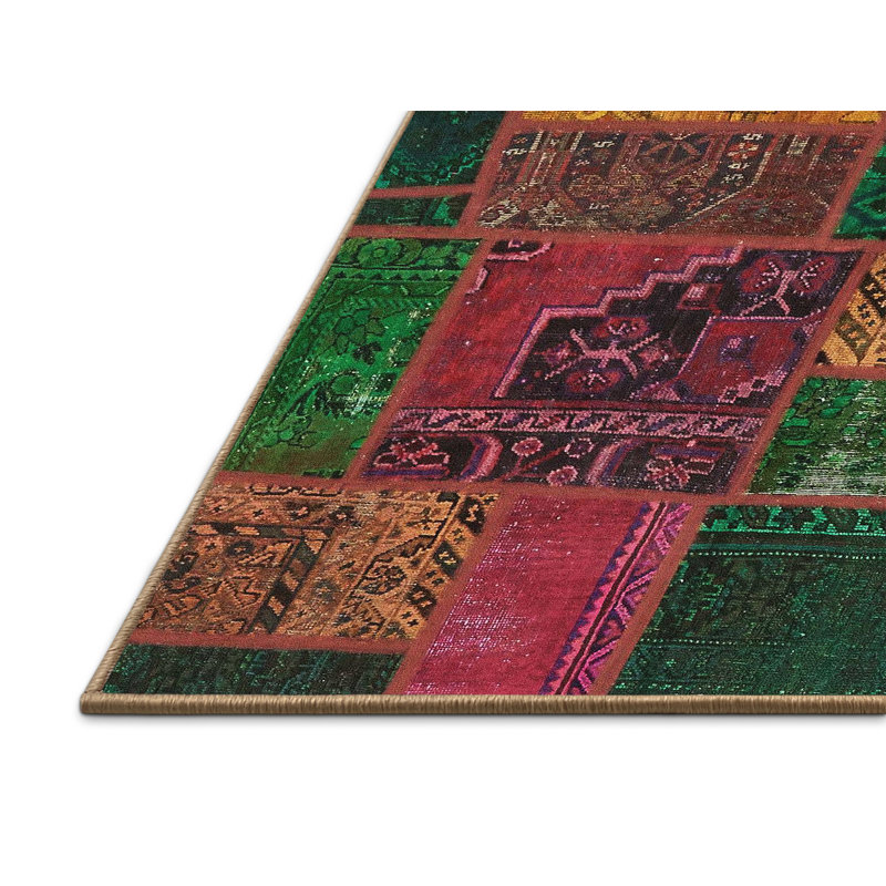 Abstract Indoor Rug, Rectangle 3' x 5'