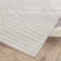 Sumya In- & Outdoor Scandi Modern White Area Rug