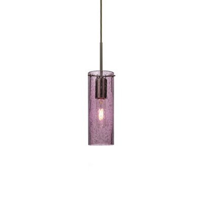 Luminaire suspendu cylindrique à 1 lumière Cattalina