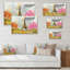 «Paris Eiffel Tower In Beau Fitul Summer», reproduction sur toile flottante-1694829595-1694829603