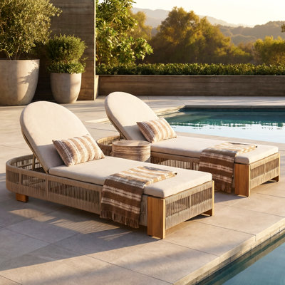 Chaise longue Corianne