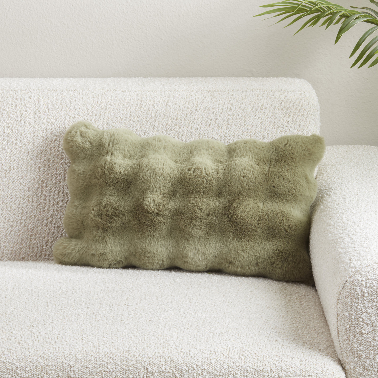 Pillow Cover, Down, Rectangle 12" H x 20" W, Sage