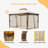 Outdoor Gazebo With Mosquito Netting