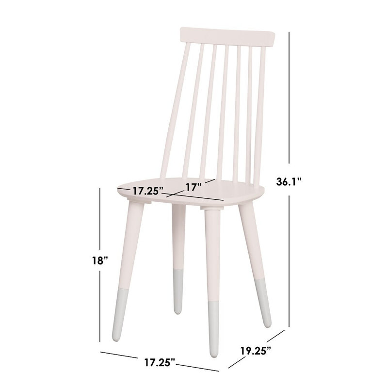Chaise d'appoint Beckley, Gris / jaune