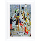 Party In Bermuda Print by Slim Aarons