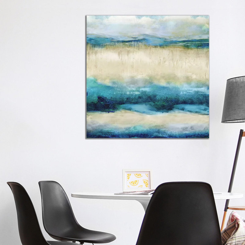 Close To The Edge I by Jaden Blake - Wrapped Canvas Gallery-Wrapped Canvas Giclée, 93.98cm H x 93.98cm W