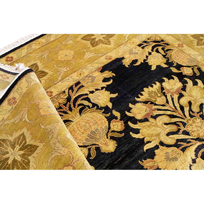 Crown Wool Oriental Area Rug