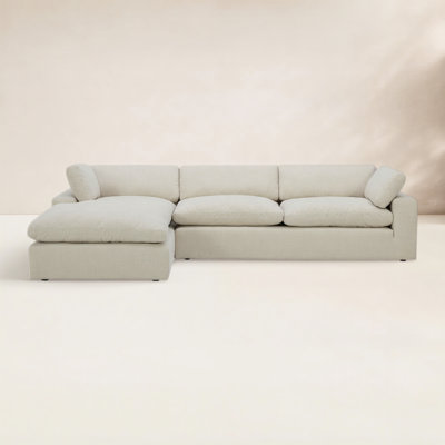 Asher 2-Piece Upholstered Chaise Sectional